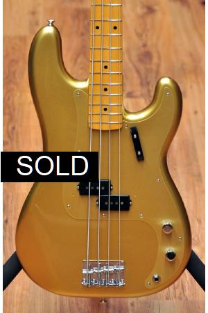 Fender American Original 50's Precision Bass Aztec Gold Fender American Original 50's Precision Bass Aztec Gold